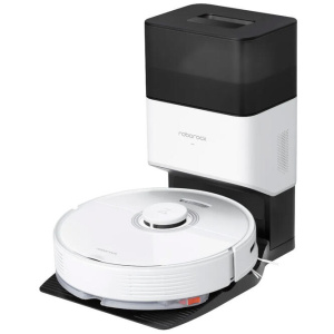 Roborock Q7 Max+ Plus Robot Vacuum with Auto-Empty Dock - White