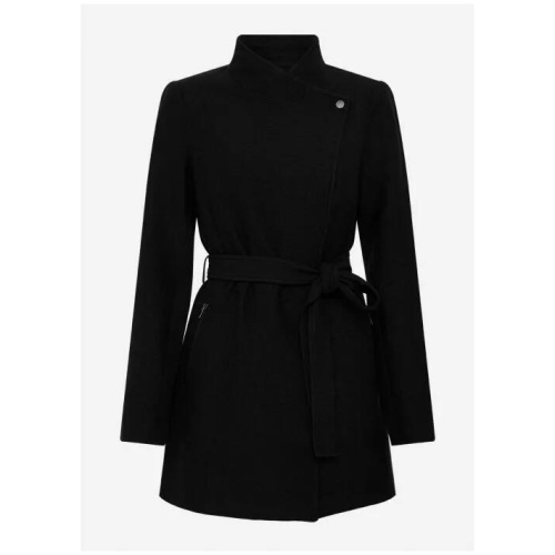 Ruby Felted Wool Coat