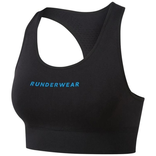Runderwear Low Impact Running Crop Top Womens