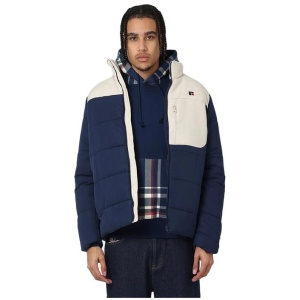 Russell Athletic Splinter Puffer Jacket Mens