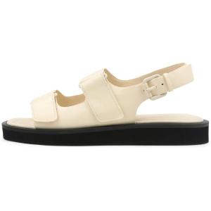 Skin Bora Sn Oat Leather Oat Sandals Womens Shoes Casual Sandals Flat Sandals