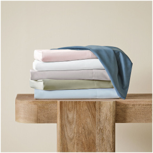 Sleeping Beauty 400 TC Bamboo Cotton Queen Sheet Set