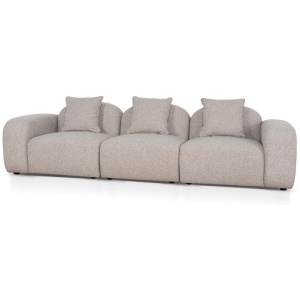 Soma 4 Seater Sofa - Hazel Beige by Interior Secrets - AfterPay Available