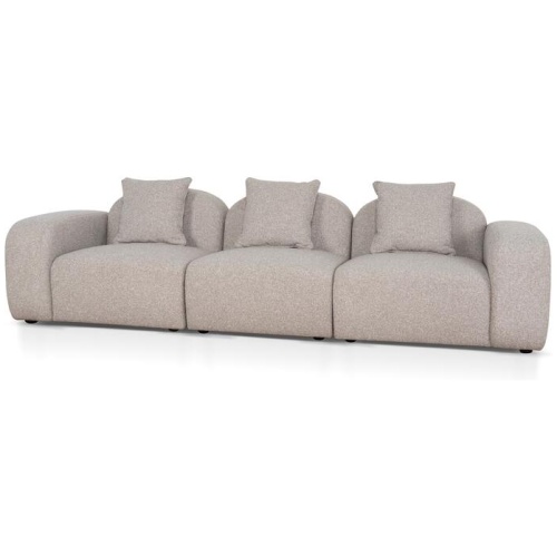Soma 4 Seater Sofa - Hazel Beige by Interior Secrets - AfterPay Available
