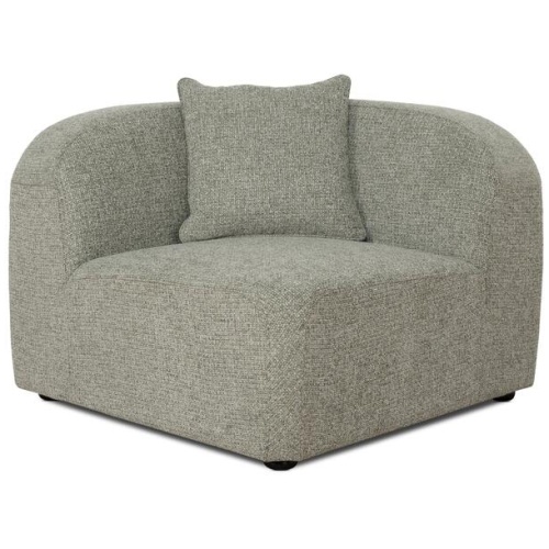 Soma Corner Option for 4 Seater Sofa - Coral Light Green by Interior Secrets - AfterPay Available