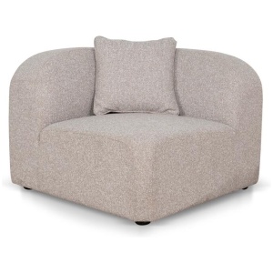 Soma Corner Option for 4 Seater Sofa - Hazel Beige by Interior Secrets - AfterPay Available