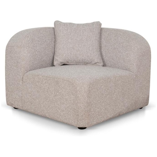 Soma Corner Option for 4 Seater Sofa - Hazel Beige by Interior Secrets - AfterPay Available
