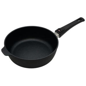 Swiss Diamond Induction Deep Saute Pan 24cm 3L