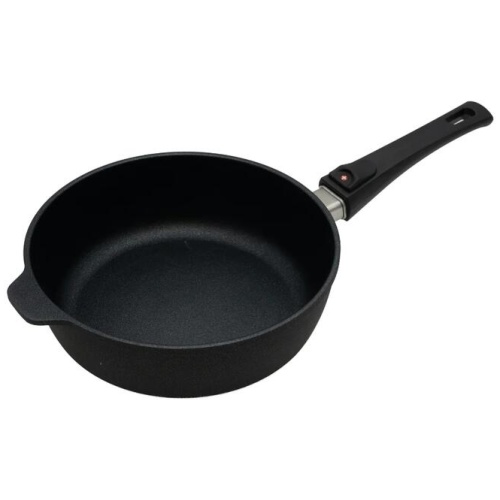 Swiss Diamond Induction Deep Saute Pan 24cm 3L