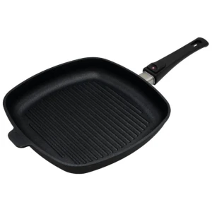 Swiss Diamond Induction Square Shallow Grill Pan 28cm