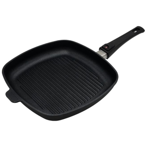 Swiss Diamond Induction Square Shallow Grill Pan 28cm