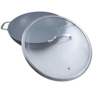 Swiss+Tec Ceramic Wok Size 36cm by Cuisine::pro