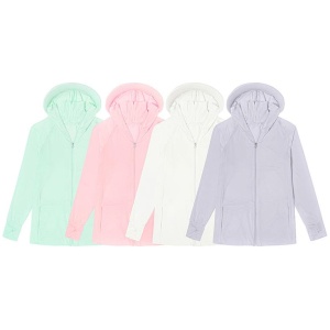 TARRAMARRA® Women Sun Uv Protection Hoodie Sleeve Parka Selena - Blue / One Size