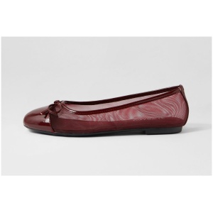 Therapy Ally Th Cherry Patent Pu Cherry Shoes Womens Shoes Casual Flat Shoes