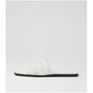 Therapy Gaze Th White Smooth White Sandals Womens Shoes Casual Sandals Flat Sandals