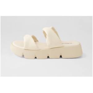 Therapy Maxie Th Bone Smooth Bone Sandals Womens Shoes Casual Heeled Sandals