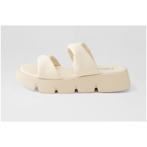 Therapy Maxie Th Bone Smooth Bone Sandals Womens Shoes Casual Heeled Sandals