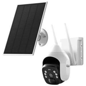 UL-tech 3MP Security Camera Solar Panel
