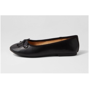 Verali Ballerina Ve Black Smooth Black Shoes Womens Shoes Casual Flat Shoes