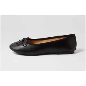 Verali Ballerina Ve Black Smooth Black Shoes Womens Shoes Casual Flat Shoes
