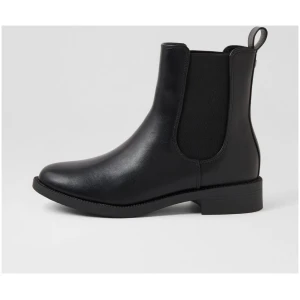 Verali Gabbi Ve Black Smooth Black Boots Womens Shoes Casual Ankle Boots