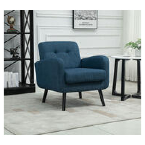 Werribee 1 Seater Armchair Blue
