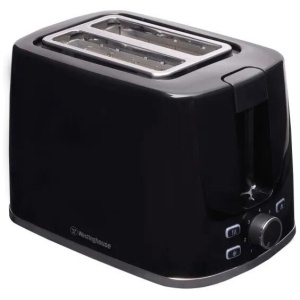 Westinghouse 2 Slice Toaster - Black