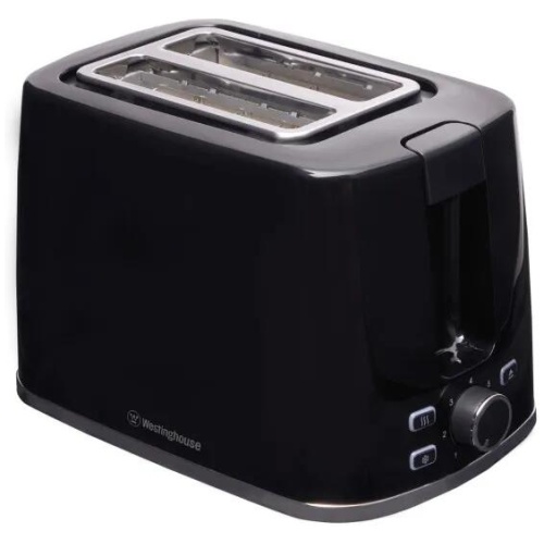 Westinghouse 2 Slice Toaster - Black