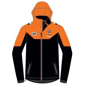 Wests Tigers Players Replica Spray Jacket Mens 2023