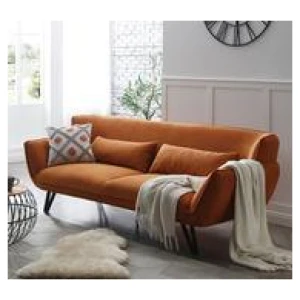 Whisky 3 Seater Sofa Brown
