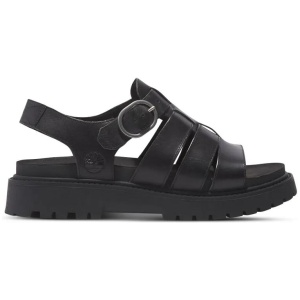 Women's Clairemont Way Fisherman Sandal Black 6 US Womens