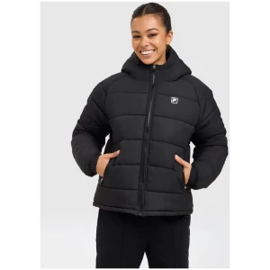 Women's Selene Puffer Jacket - BLACK - BLACK