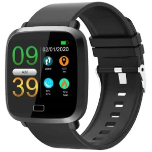 Y8 Fitness & Health Smart Watch - Black