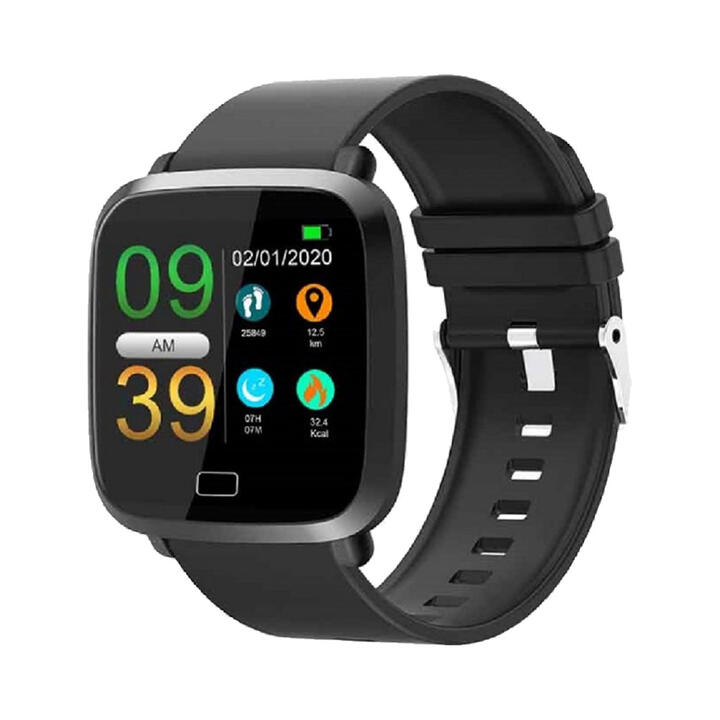 Y8 Fitness & Health Smart Watch - Black