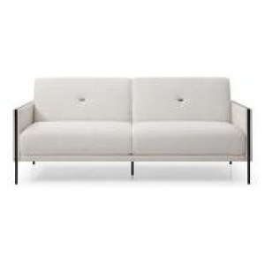 Yaris 3 Seater Sofa White