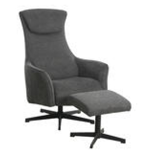 Zebi Armchair Grey