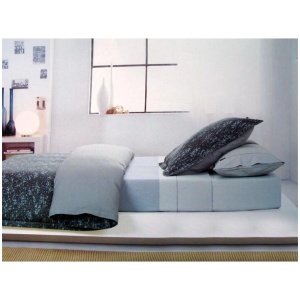 100% Cotton Sateen Quilt Cover Set Monet QUEEN