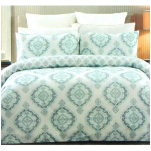 225TC Persia Cotton Rich Easy Care Quilt Cover Set King