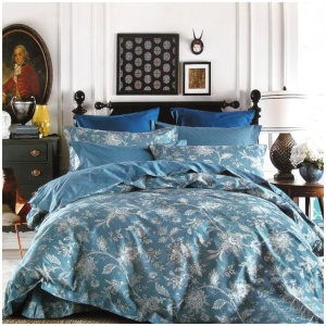 250TC Oliver Cotton Reversible Quilt Cover Set King