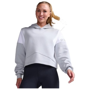 2XU Form Spliced Crop Hoodie Womens