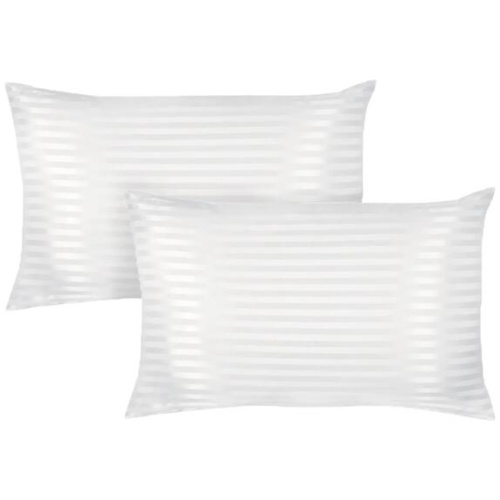 600GSM Twin Pack Microfibre Standard Pillows 45 x 70 cm