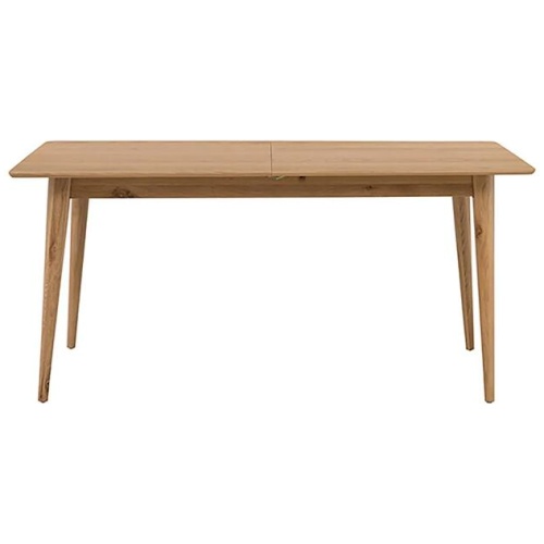 6IXTY Niche Extension Rectangular Wooden Dining Table - 160-210cm - Natural