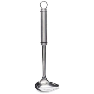 A Series Stainless Steel Gravy Ladle Size 28.5cm by Soffritto