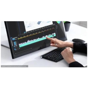 ALOGIC Clarity Pro Touch 27" UHD 4K Monitor with 65W PD with Webcam and Touch