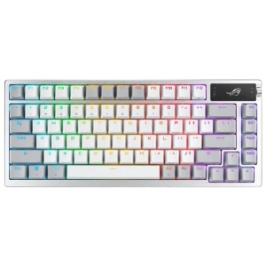 ASUS ROG Azoth 75% Moonlight Wireless RGB Mechanical Keyboard - Storm Switch