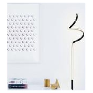 Abmos Led Floor Lamp Black