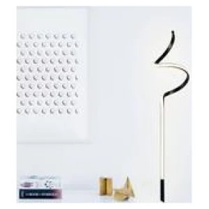 Abmos Led Floor Lamp Black