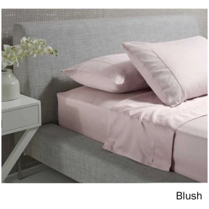 Accessorize 1000TC Cotton Rich Sheet Set Blush King
