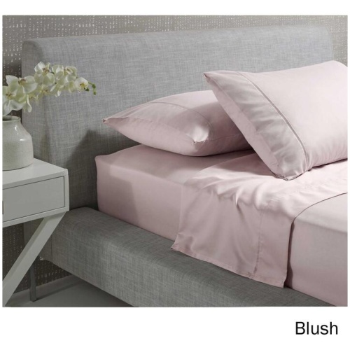Accessorize 1000TC Cotton Rich Sheet Set Blush Queen