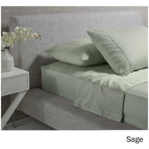 Accessorize 1000TC Cotton Rich Sheet Set Sage Queen